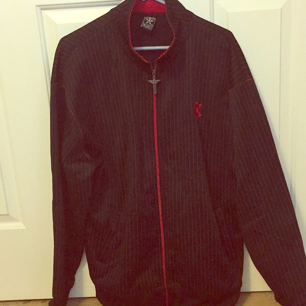 Zip up sweater